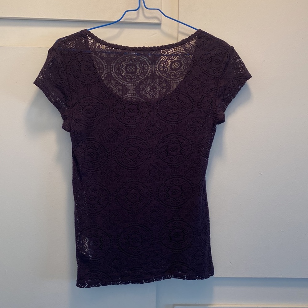 Lace Top - Picture 2 of 5